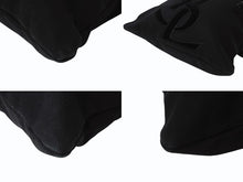 画像をギャラリービューアに読み込む, YVES SAINT LAURENT イヴサンローラン カハラ ハンドバッグ 123435 キャンバス レザー ブラック ロゴ刺繍 美品 中古 4b003937