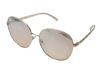 画像をギャラリービューアに読み込む, 極美品 TIFFANY&amp;Co. ティファニー ティアドロップ サングラス ゴールド ブラウン 60☐17 TF3079 ロゴ ゴールド金具 中古 4b003939