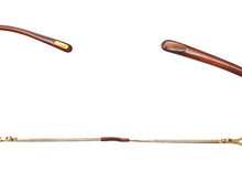 Load image into Gallery viewer, Cartier カルティエ リムレス メガネ 度入り 眼鏡 アイウェア メタル 283226 ゴールド 小物 ゴールド金具 美品 中古 4b003955