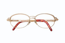 画像をギャラリービューアに読み込む, Jean Paul Gaultier ジャンポールゴルチェ メガネ 90s サングラス 56-5108 ゴールド 美品 中古 4b000055
