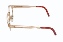 画像をギャラリービューアに読み込む, Jean Paul Gaultier ジャンポールゴルチェ メガネ 90s サングラス 56-5108 ゴールド 美品 中古 4b000055