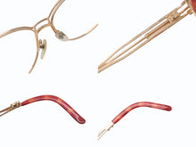 画像をギャラリービューアに読み込む, Jean Paul Gaultier ジャンポールゴルチェ メガネ 90s サングラス 56-5108 ゴールド 美品 中古 4b000055