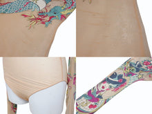 Load image into Gallery viewer, Christian Dior クリスチャンディオール J&#39;ADORE ジャドール 04SS RUNWAY パワーネット ボディスーツ タトゥー ガリアーノ期 良品 中古 4b004032