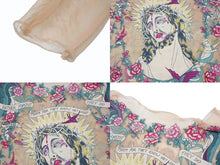 Load image into Gallery viewer, Christian Dior クリスチャンディオール J&#39;ADORE ジャドール 04SS RUNWAY パワーネット ボディスーツ タトゥー ガリアーノ期 良品 中古 4b004032