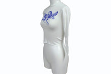 画像をギャラリービューアに読み込む, 極美品 CHROME HEARTS クロムハーツ FOTI フォティ MISS LERLENE ミス ラーレン キッズ サーマル長袖Tシャツ サイズ4 プリント 中古 4b004035