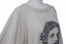 画像をギャラリービューアに読み込む, SAINT MICHAEL セントマイケル RAGLAN SWEAT MICHAEL ミカエル ラグランスウェットシャツ SM-S21-0000-024 グレー 美品 中古 4b004071