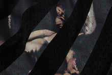 画像をギャラリービューアに読み込む, OFF-WHITE オフホワイト 20SS CARAVAGGIO ARROW メッシュショーツ OMCI005S20101004 サイズL ブラック 美品 中古 4b004074