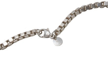 画像をギャラリービューアに読み込む, 極美品 TIFFANY&amp;Co. ティファニー ベネチアンチェーン ネックレス 重量約36.3g 全長約46cm 925刻印 シルバ−925 中古 4b004079