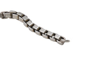 画像をギャラリービューアに読み込む, 極美品 TIFFANY&amp;Co. ティファニー ベネチアン ブレスレット アクセサリー ジュエリー 小物 重量15.9g AG925刻印 中古 4b004080