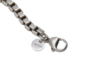 画像をギャラリービューアに読み込む, 極美品 TIFFANY&amp;Co. ティファニー ベネチアン ブレスレット アクセサリー ジュエリー 小物 重量15.9g AG925刻印 中古 4b004080