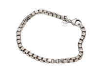 画像をギャラリービューアに読み込む, 極美品 TIFFANY&amp;Co. ティファニー ベネチアン ブレスレット アクセサリー ジュエリー 小物 重量15.9g AG925刻印 中古 4b004080