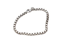 画像をギャラリービューアに読み込む, 極美品 TIFFANY&amp;Co. ティファニー ベネチアン ブレスレット アクセサリー ジュエリー 小物 重量15.9g AG925刻印 中古 4b004080