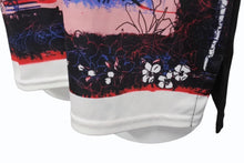 画像をギャラリービューアに読み込む, 極美品 Jean Paul GAULTIER ジャンポールゴルチェ 長袖Tシャツ カットソー 総柄 JPJ023 ブラック マルチカラー サイズ38 中古 4b004120