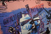 画像をギャラリービューアに読み込む, 極美品 Jean Paul GAULTIER ジャンポールゴルチェ 長袖Tシャツ カットソー 総柄 JPJ023 ブラック マルチカラー サイズ38 中古 4b004120