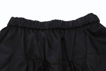 画像をギャラリービューアに読み込む, 極美品 PRADA プラダ ナイロン ミニスカート 21H853 サイズ38 フレア ブラック イタリア製 中古 4b004126