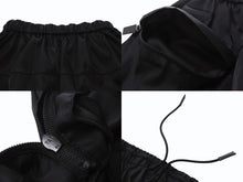 画像をギャラリービューアに読み込む, 極美品 PRADA プラダ ナイロン ミニスカート 21H853 サイズ38 フレア ブラック イタリア製 中古 4b004126