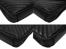 画像をギャラリービューアに読み込む, YVES SAINT LAURENT イヴサンローラン サッチェル キルティング チェーンショルダーバッグ 428056 ブラック メタルブラック金具 美品 中古 4b004142