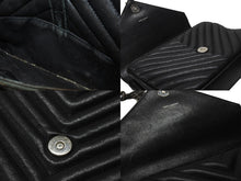 画像をギャラリービューアに読み込む, YVES SAINT LAURENT イヴサンローラン サッチェル キルティング チェーンショルダーバッグ 428056 ブラック メタルブラック金具 美品 中古 4b004142