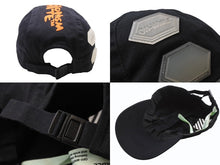 画像をギャラリービューアに読み込む, OFF-WHITE オフホワイト キャップ 2013 ブラック オレンジ コットン OMLB016R19400014 美品 4b004149
