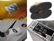 画像をギャラリービューアに読み込む, NIKE × Off-White ナイキ オフホワイト エアラバーダンク ユニバーシティゴールド CU6015-700 スニーカー イエロー サイズ27cm 良品 中古 4b004152