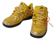 画像をギャラリービューアに読み込む, NIKE × Off-White ナイキ オフホワイト エアラバーダンク ユニバーシティゴールド CU6015-700 スニーカー イエロー サイズ27cm 良品 中古 4b004152