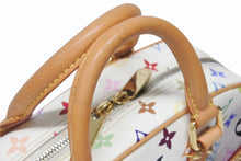 画像をギャラリービューアに読み込む, LOUIS VUITTON ルイヴィトン ハンドバッグ トゥルーヴィル モノグラム ホワイト マルチカラー M92663 ゴールド金具 中古 4b004163