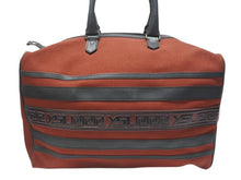 画像をギャラリービューアに読み込む, YVES SAINT LAURENT イヴサンローラン YSLロゴ ミニミニボストンバッグハンドバッグ キャンバス レザー ボルドー ブラック 美品 中古 4b004217