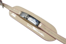 画像をギャラリービューアに読み込む, CHRISTIAN DIOR クリスチャンディオール トロッターライン ショルダーバッグ BO N 1024 ホワイト ピンク シルバー金具 美品 中古 4b004228