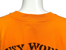 画像をギャラリービューアに読み込む, A BATHING APE アベイシングエイプ 半袖Ｔシャツ オレンジ コットン サイズL 001TEK301352M 美品 中古 4b004359