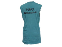 画像をギャラリービューアに読み込む, DOLCE&amp;GABBANA ドルチェアンドガッバーナ ディズニーコラボ グーフィー タンクトップ CA00985 コットン エメラルドグリーン サイズ44 美品 中古 4b004363