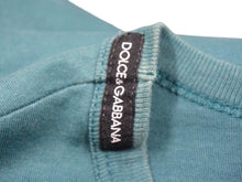 画像をギャラリービューアに読み込む, DOLCE&amp;GABBANA ドルチェアンドガッバーナ ディズニーコラボ グーフィー タンクトップ CA00985 コットン エメラルドグリーン サイズ44 美品 中古 4b004363