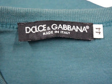 画像をギャラリービューアに読み込む, DOLCE&amp;GABBANA ドルチェアンドガッバーナ ディズニーコラボ グーフィー タンクトップ CA00985 コットン エメラルドグリーン サイズ44 美品 中古 4b004363