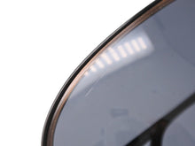 画像をギャラリービューアに読み込む, DOLCE &amp; GABBANA ドルチェ＆ガッバーナ ティアドロップ サングラス DG2024 ブロンズ ブラック サイズ65□15 美品 中古 4b004367