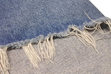 画像をギャラリービューアに読み込む, LOEWE ロエベ デニム スカート 再構築アシンメトリー S2105350IB インディゴブルー サイズ36 レディース 4b004398