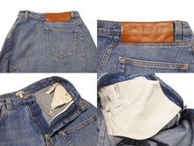 画像をギャラリービューアに読み込む, LOEWE ロエベ デニム スカート 再構築アシンメトリー S2105350IB インディゴブルー サイズ36 レディース 4b004398