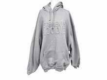 画像をギャラリービューアに読み込む, 極美品 VETEMENTS ヴェトモン 24FW ILLUSION LOGO HOODIE フーディー パーカー UA65HD370G コットン グレー サイズXS 中古 4b004408