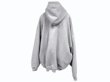 画像をギャラリービューアに読み込む, 極美品 VETEMENTS ヴェトモン 24FW ILLUSION LOGO HOODIE フーディー パーカー UA65HD370G コットン グレー サイズXS 中古 4b004408