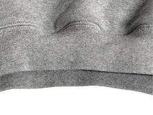 画像をギャラリービューアに読み込む, 極美品 VETEMENTS ヴェトモン 24FW ILLUSION LOGO HOODIE フーディー パーカー UA65HD370G コットン グレー サイズXS 中古 4b004408