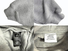 画像をギャラリービューアに読み込む, 極美品 VETEMENTS ヴェトモン 24FW ILLUSION LOGO HOODIE フーディー パーカー UA65HD370G コットン グレー サイズXS 中古 4b004408