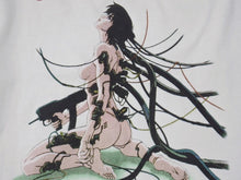 画像をギャラリービューアに読み込む, SAINT MICHAEL セントマイケル 24AW 攻殻機動隊 GHOST IN THE SHELL Tシャツ SM-YS1-0000-C32 ホワイト サイズXL 美品 中古 4b004409