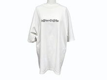 Load image into Gallery viewer, BALENCIAGA バレンシアガ ロゴ Tシャツ 620969 TIV50 半袖Ｔシャツ ホワイト コットン サイズXXS 美品 中古 4b004416