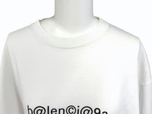 Load image into Gallery viewer, BALENCIAGA バレンシアガ ロゴ Tシャツ 620969 TIV50 半袖Ｔシャツ ホワイト コットン サイズXXS 美品 中古 4b004416