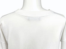 Load image into Gallery viewer, BALENCIAGA バレンシアガ ロゴ Tシャツ 620969 TIV50 半袖Ｔシャツ ホワイト コットン サイズXXS 美品 中古 4b004416