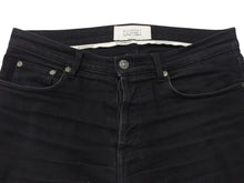 画像をギャラリービューアに読み込む, GIVENCHY ジバンシー デニムパンツ スキニー ブラック コットン ポリウレタン 30 中古 4b004419