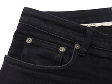 画像をギャラリービューアに読み込む, GIVENCHY ジバンシー デニムパンツ スキニー ブラック コットン ポリウレタン 30 中古 4b004419
