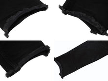 画像をギャラリービューアに読み込む, GIVENCHY ジバンシー デニムパンツ スキニー ブラック コットン ポリウレタン 30 中古 4b004419