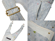 Load image into Gallery viewer, 極美品 LOUIS VUITTON ルイヴィトン Tyler the Creator タイラーザクリエイター モノグラムデニム オーバーオール ブルー サイズ31 中古 4b004450
