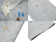 Load image into Gallery viewer, 極美品 LOUIS VUITTON ルイヴィトン Tyler the Creator タイラーザクリエイター モノグラムデニム オーバーオール ブルー サイズ31 中古 4b004450