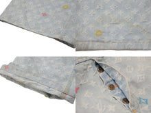 Load image into Gallery viewer, 極美品 LOUIS VUITTON ルイヴィトン Tyler the Creator タイラーザクリエイター モノグラムデニム オーバーオール ブルー サイズ31 中古 4b004450