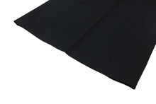 Load image into Gallery viewer, 極美品 CELINE セリーヌ 18AW ウエストロゴ ワイドパンツ 2 1V33 サイズ36 チャコール フィービー期 中古 4b004452